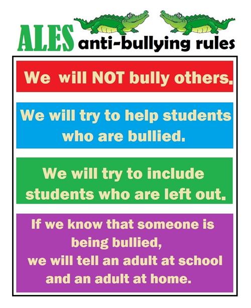 Anti-Bullying Rules 